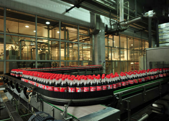 ประเทศจีน สายการผลิตเครื่องดื่มโซดาอัตโนมัติ 200-600 กระป๋องต่อนาทีความเร็วสูง ผู้ผลิต