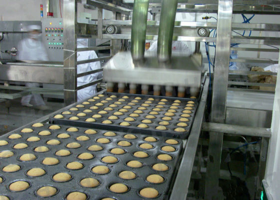 ประเทศจีน สายการผลิตบรรจุภัณฑ์อาหารเค้กอุตสาหกรรมอาหารอุปกรณ์ / เครื่องประหยัดพลังงาน ผู้ผลิต