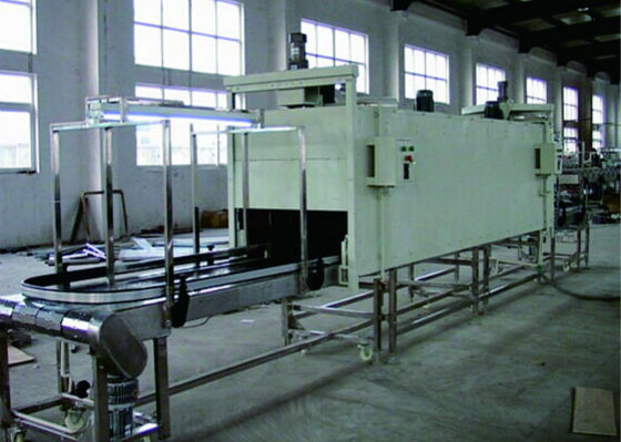 ประเทศจีน ใช้เครื่องเป่าลมร้อนแบบโรตารีอุตสาหกรรมแบบใช้อากาศผ่านท่อไอน้ำอุโมงค์ต่อเนื่อง ผู้ผลิต