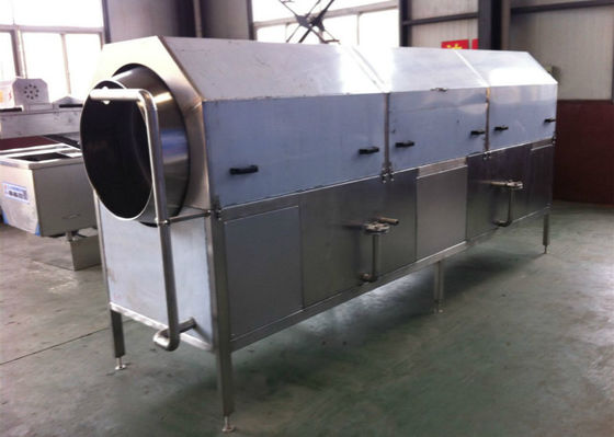 ประเทศจีน เครื่องกลองโรตารีโรตารี, เครื่องล้างผักผลไม้ ISO Marked ผู้ผลิต