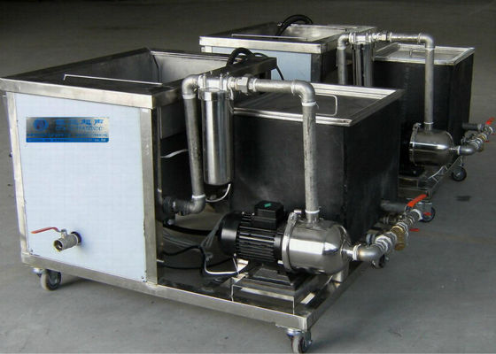 ประเทศจีน เครื่องทำความสะอาดอุตสาหกรรมอาหารเครื่องทำความสะอาดอัลตราโซนิก / อุปกรณ์ความสะอาดสูง ผู้ผลิต