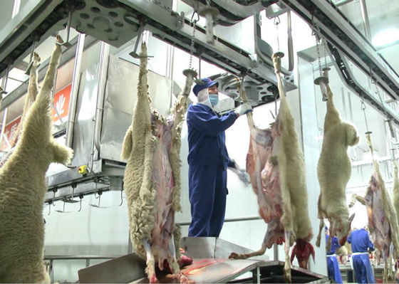 ประเทศจีน สายการผลิตเนื้อสัตว์แบบแยกเนื้อแกะ, สายการผลิตอุตสาหกรรมการแปรรูปเพิ่มเติม ผู้ผลิต