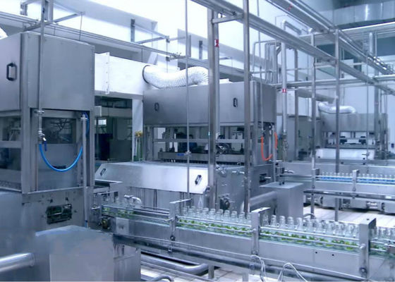 ประเทศจีน สายการผลิตขวดนมขวดแก้วอุปกรณ์การผลิตนมอุปกรณ์อายุการใช้งานยาวนาน ผู้ผลิต