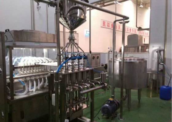 ประเทศจีน เครื่องผลิตนมขวดนมเครื่องทำน้ำนมอัตโนมัติระบบอัตโนมัติเต็มรูปแบบ ผู้ผลิต