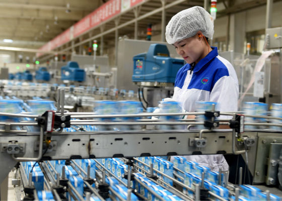 ประเทศจีน Lactic Acid แบคทีเรียสายการผลิตนมการผลิตโยเกิร์ตเครื่อง / เครื่อง ผู้ผลิต