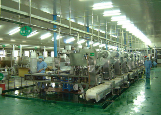 ประเทศจีน สายการผลิตอาหารเยลลี่, เครื่องบรรจุผลิตภัณฑ์อาหารคุณภาพสูง ผู้ผลิต