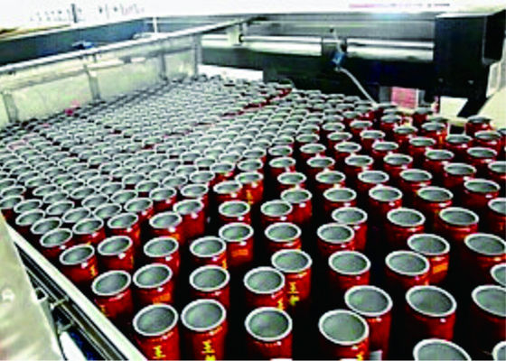 ประเทศจีน Empty Can ขวดแก้ว Palletizer / Depalletizer อย่างเต็มที่ / Semi Automatic High Efficiency ผู้ผลิต