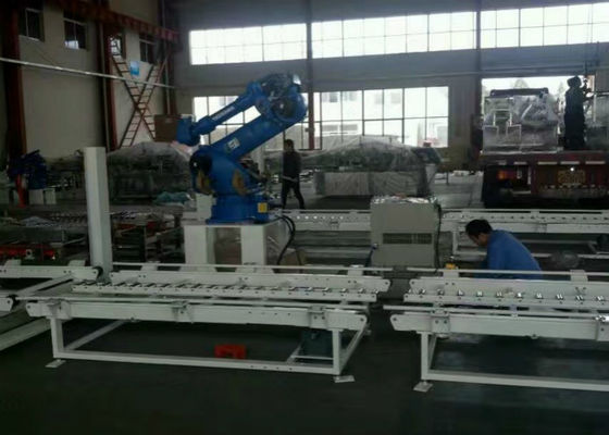ประเทศจีน ระบบเครื่องจักรอัตโนมัติ Palletizing หุ่นยนต์ ผู้ผลิต