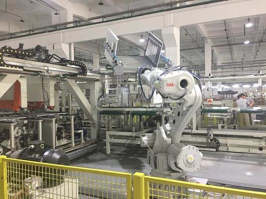 ประเทศจีน เครื่องจักรบรรจุภัณฑ์อัตโนมัติหุ่นยนต์, หุ่นยนต์ เครื่องบรรจุหีบห่อ 12 เดือน การประกัน ผู้ผลิต