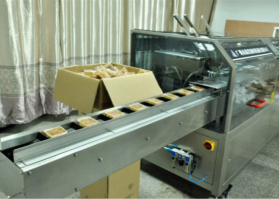 ประเทศจีน Box Loading Cartoning เครื่องบรรจุภัณฑ์อัตโนมัติเครื่องบรรจุภัณฑ์สบู่ใช้ ผู้ผลิต