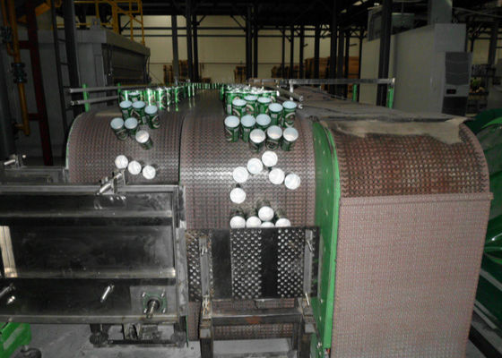 ประเทศจีน สายการผลิตอัตโนมัติที่มีเสถียรภาพทั้งสองสายการผลิตกระป๋องอลูมิเนียม ผู้ผลิต