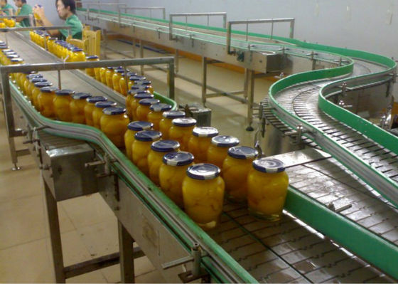 ประเทศจีน ขวดแก้วกระป๋องสายการผลิตอาหารผลไม้ระบบแปรรูปผัก ผู้ผลิต