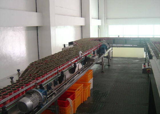 ประเทศจีน สายการผลิต Canning อัตโนมัติอุปกรณ์การแปรรูปปลาเค็ม / ปลาซาร์ดีนอุปกรณ์โรงงาน ผู้ผลิต