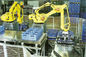 อุตสาหกรรมเครื่องดื่มเครื่องจักรบรรจุภัณฑ์หุ่นยนต์บรรจุภัณฑ์ความปลอดภัยระดับสูง ผู้ผลิต